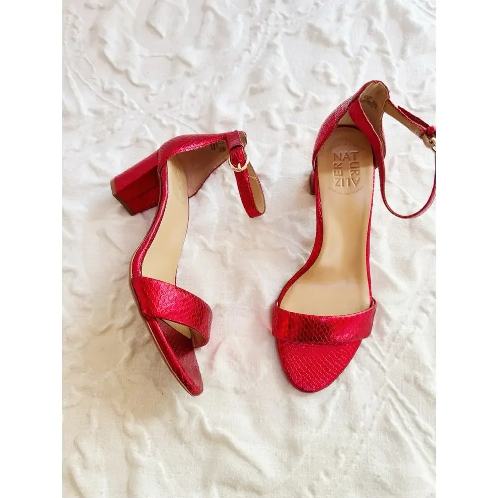 Naturalizer Vera Dress Sandals Size 9.5
